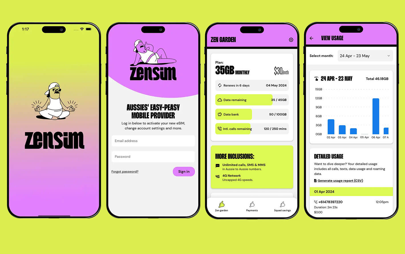 ZenSim App